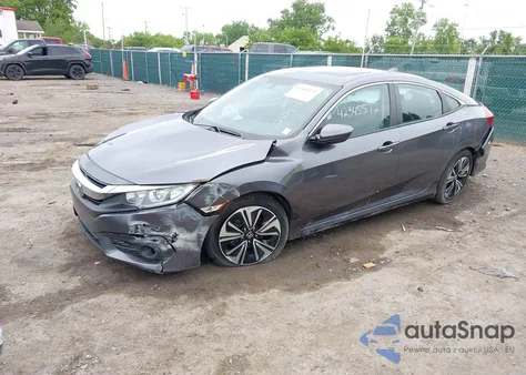 2017 Honda Civic Ex-T from USA, damaged, VIN 19XFC1F33HE032629
